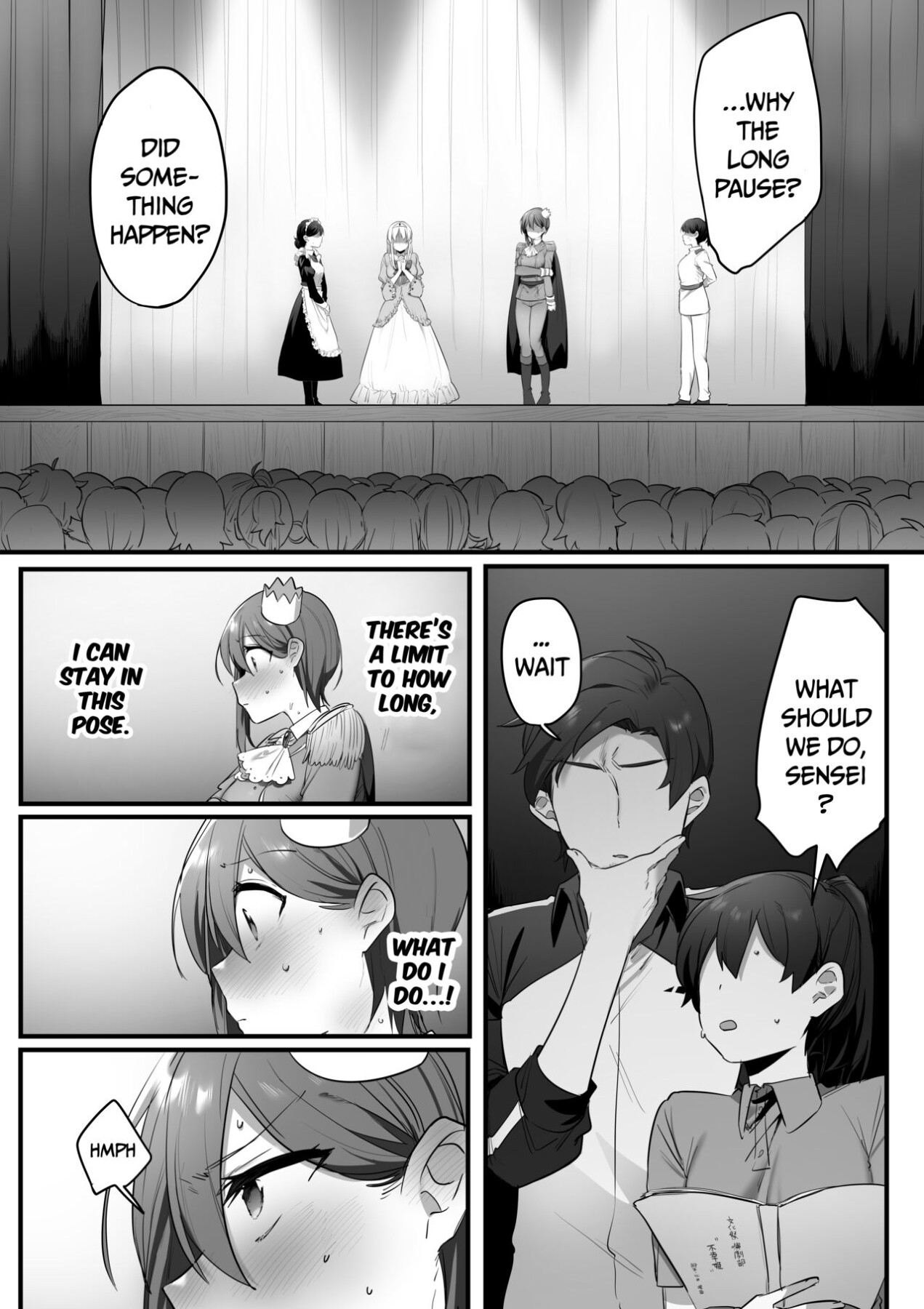 Hentai Manga Comic-Prince of the Drama Club-Read-66